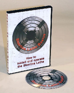 Sherline DVD Lathe Basics 5335 Sherline  DVD Lathe Basics—How to Set Up and Operate the Sherline Lathe 5335